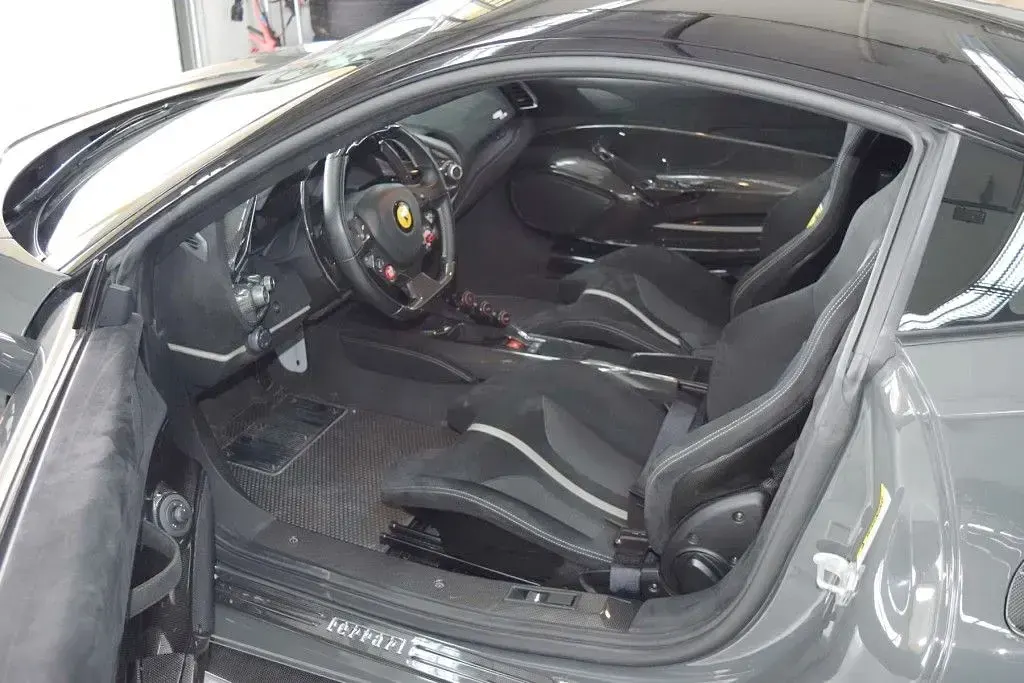 Second-hand Ferrari 488 721 CP (530 kW) 2019 Gri Coupe
