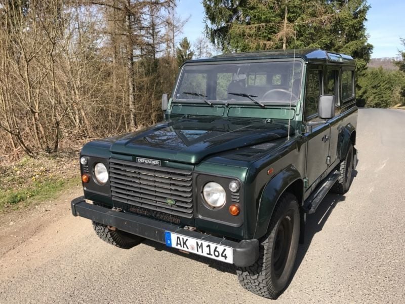 Defender gebrauchte Land Rover Defender kaufen 680 günstige Autos zum Verkauf