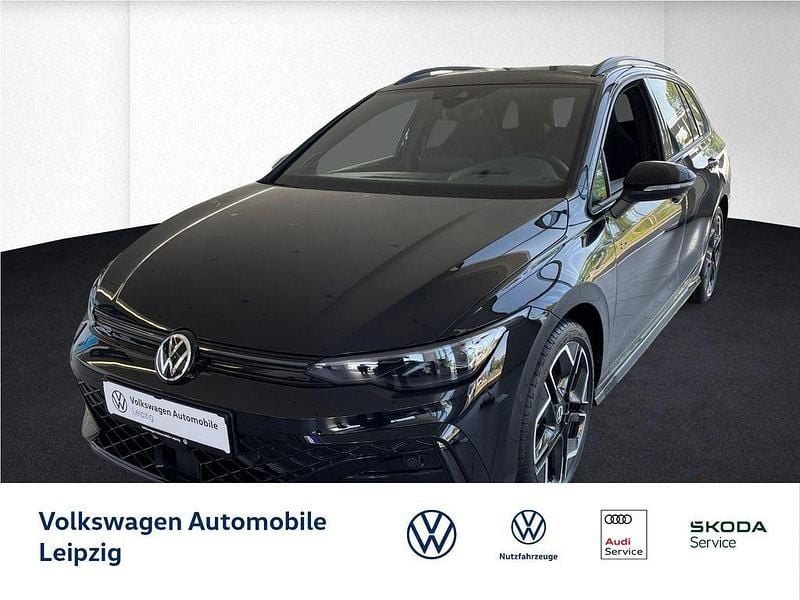 Schwarz Gebraucht 2025 VW Golf VIII R-line Kombi | 37.430 € (Teuer) - Bild 1/3