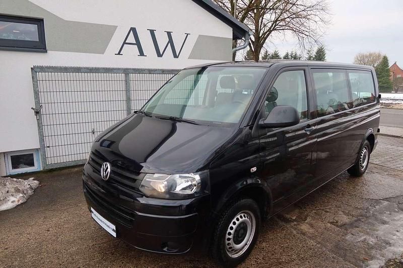 Deep black perleffekt Gebraucht 2010 VW Transporter Van | 11.100 € (Etwas zu teuer) - Bild 1/4