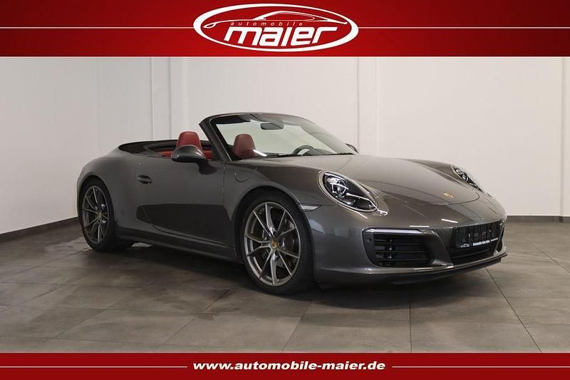 Achatgrau m7s Gebraucht 2018 Porsche 911 Carrera Cabriolet Cabrio | 95.900 € (Fairer Preis) - Bild 1/4