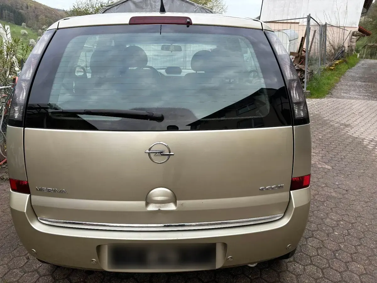 Gebraucht Opel Meriva 75 PS (55 kW) 2009 Beige Van / Kleinbus