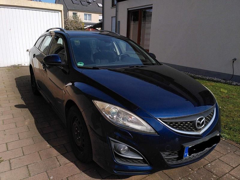 Second-hand Mazda 6 120 CP (88 kW) 2010 Albastru Break