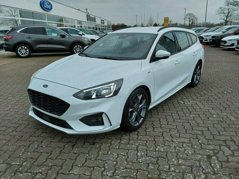 Gebraucht Ford Focus ST-Line 150 PS (110 kW) 2019 Frostweiß Kombi