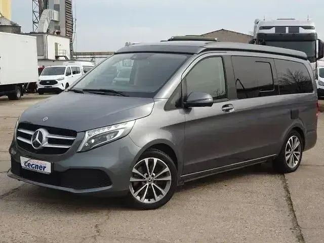 Gebraucht Mercedes V250 Marco Polo 2021 Grau Van / Kleinbus