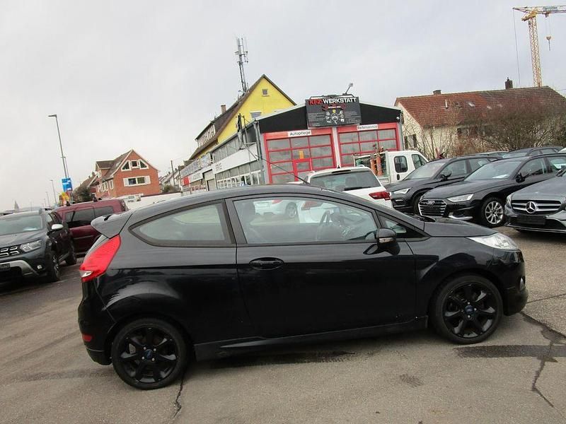 Gebraucht Ford Fiesta S 95 PS (69 kW) 2012 Schwarz Kleinwagen
