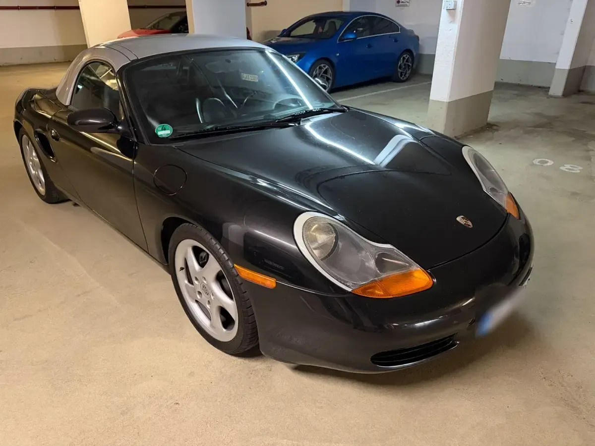 Gebraucht Porsche 986 Boxster 220 PS (161 kW) 2000 Schwarz Cabrio
