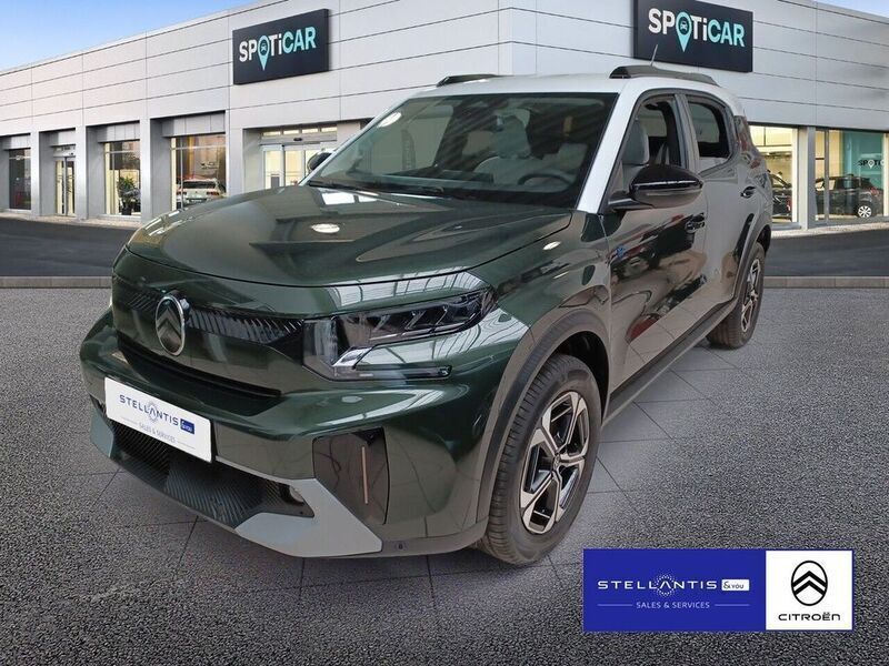 Grün Gebraucht 2025 Citroën e-C3 SUV | 30.970 € (Fairer Preis) - Bild 1/4