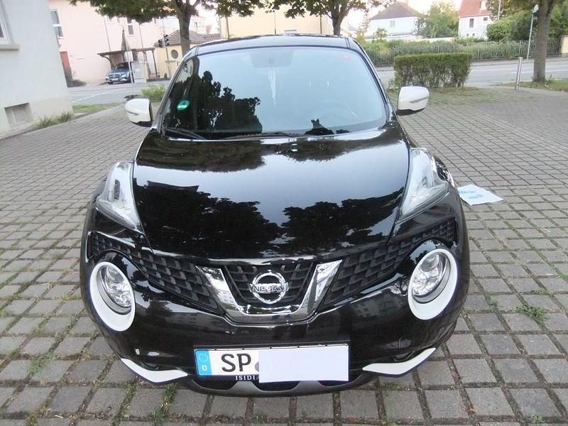 Schwarz Gebraucht 2015 Nissan Juke 360º SUV | 7.800 € (Fairer Preis) - Bild 1/4