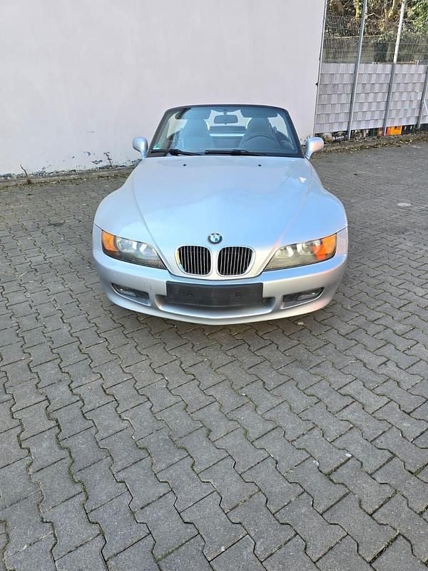 Gebraucht BMW Z3 1996 Silber Cabrio