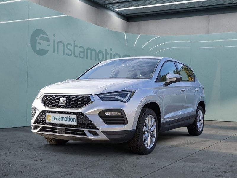 Gebraucht Seat Ateca Style 150 PS (110 kW) 2023 Silber SUV