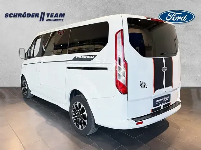 Gebraucht Ford Tourneo Custom Sport 185 PS (136 kW) 2020 Weiß Van