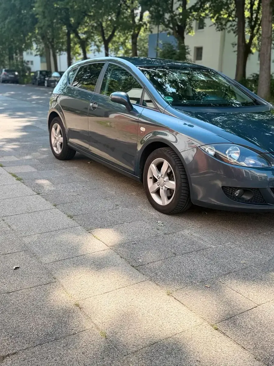 Gebraucht Seat Leon 140 PS (102 kW) 2008 Schwarz Kleinwagen