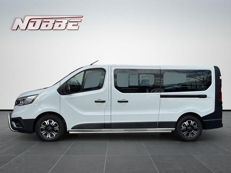 Gebraucht Renault Trafic Komfort 150 PS (110 kW) 2022 Arktisweiß Van / Kleinbus