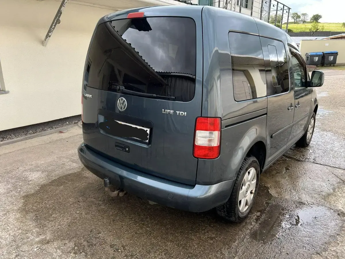 Gebraucht VW Caddy 105 PS (77 kW) 2007 Grau Van / Kleinbus