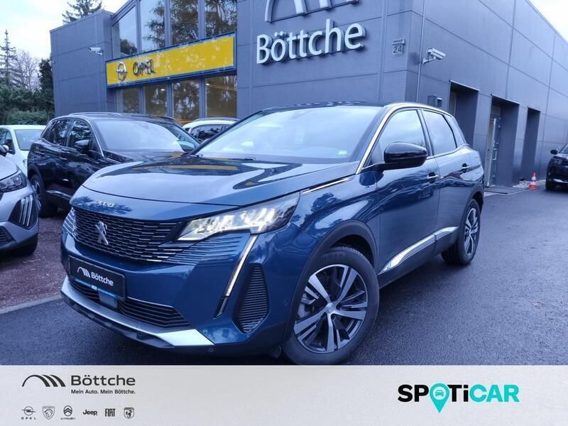 Andere farbe Gebraucht 2021 Peugeot 3008 Allure SUV | 22.770 € (Superpreis) - Bild 1/4