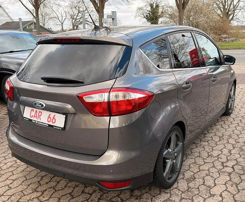 Gebraucht Ford C-MAX Titanium 116 PS (85 kW) 2013 Braun Van / Kleinbus