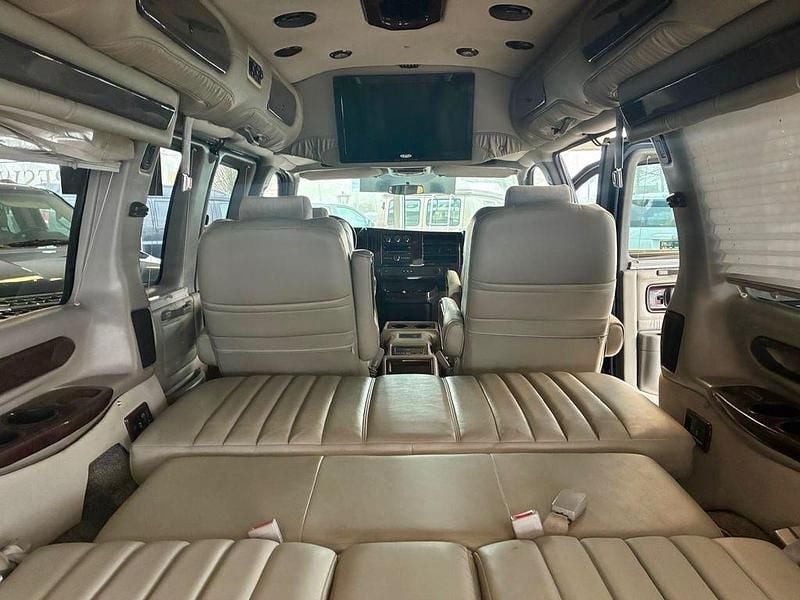 Gebraucht Chevrolet Express 314 PS (230 kW) 2012 Blau Van / Kleinbus