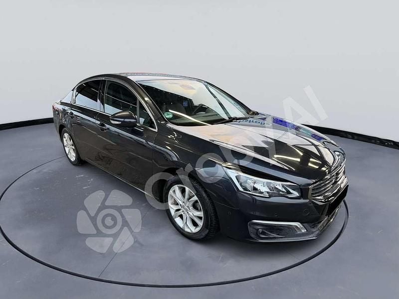 Gebraucht Peugeot 508 Allure 120 PS (88 kW) 2017 Grau Limousine