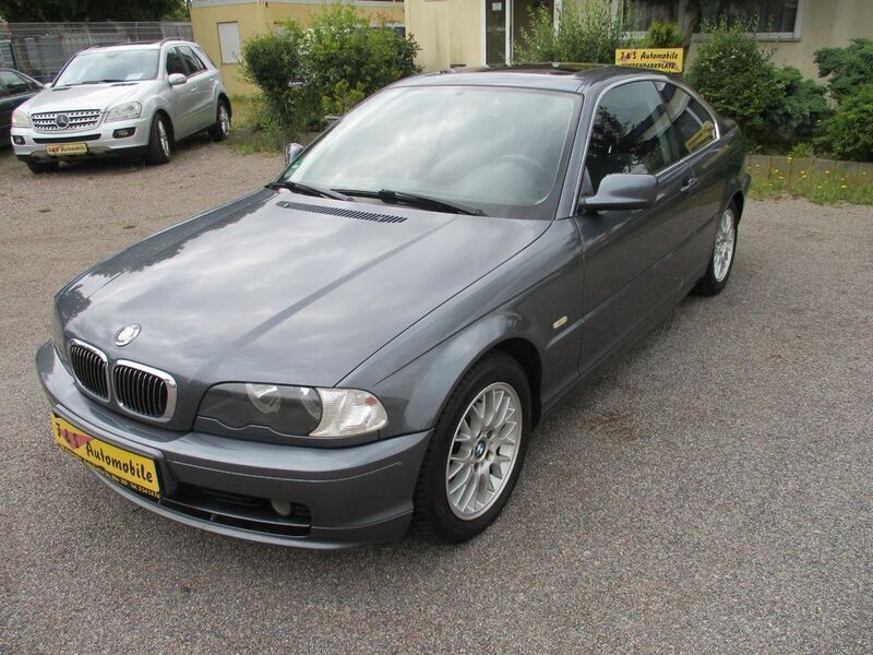 Silber Gebraucht 2000 BMW 320 Coupé | 2.999 € (Guter Preis) - Bild 1/4