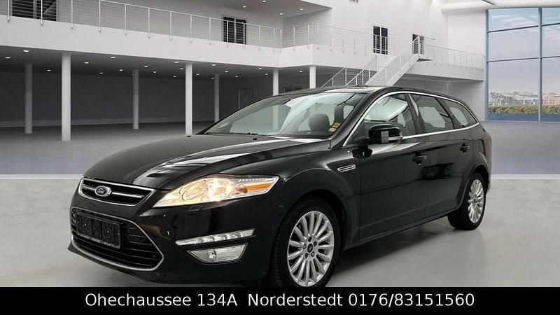 Schwarz Gebraucht 2011 Ford Mondeo Titanium Kombi | 10.900 € (Teuer) - Bild 1/4