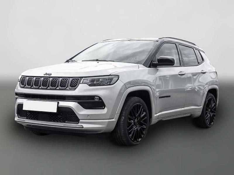 Gebraucht Jeep Compass 241 PS (177 kW) 2022 Silber SUV