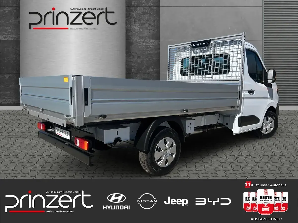 Neu Nissan Interstar 150 PS (110 kW) 2026 Weiß Van