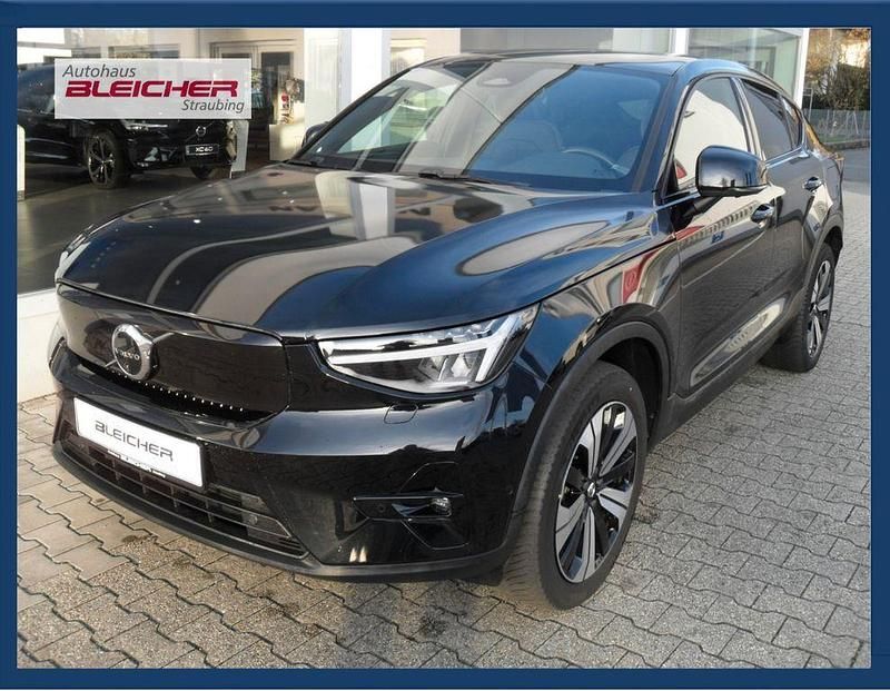 Onyx black Gebraucht 2022 Volvo C40 Ultimate SUV | 34.690 € (Fairer Preis) - Bild 1/4