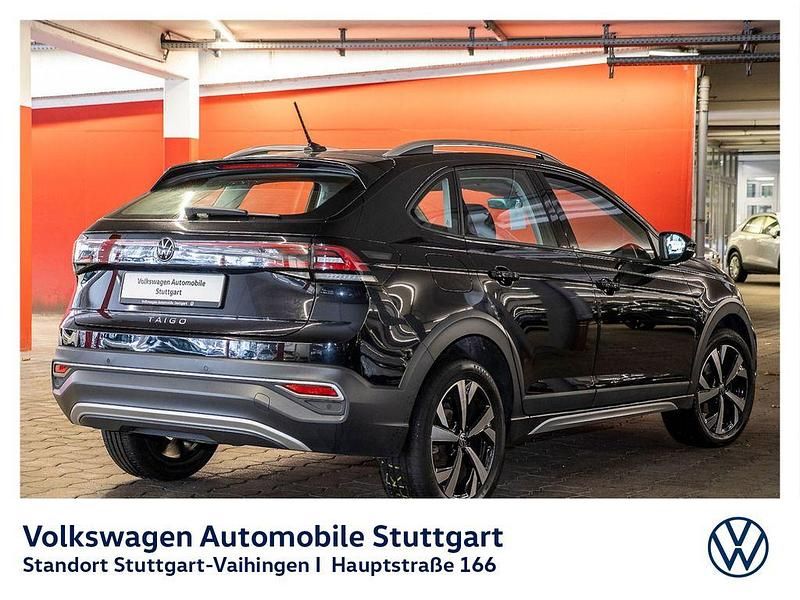 Gebraucht VW Taigo Style 150 PS (110 kW) 2023 Deep black perleffekt SUV