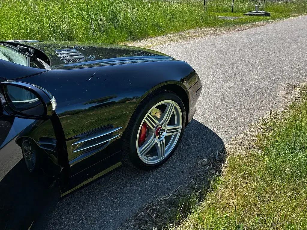 Gebraucht Mercedes SL500 306 PS (225 kW) 2001 Schwarz Cabrio