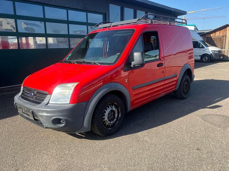 Gebraucht Ford Transit Connect 75 PS (55 kW) 2013 Rot Van / Kleinbus
