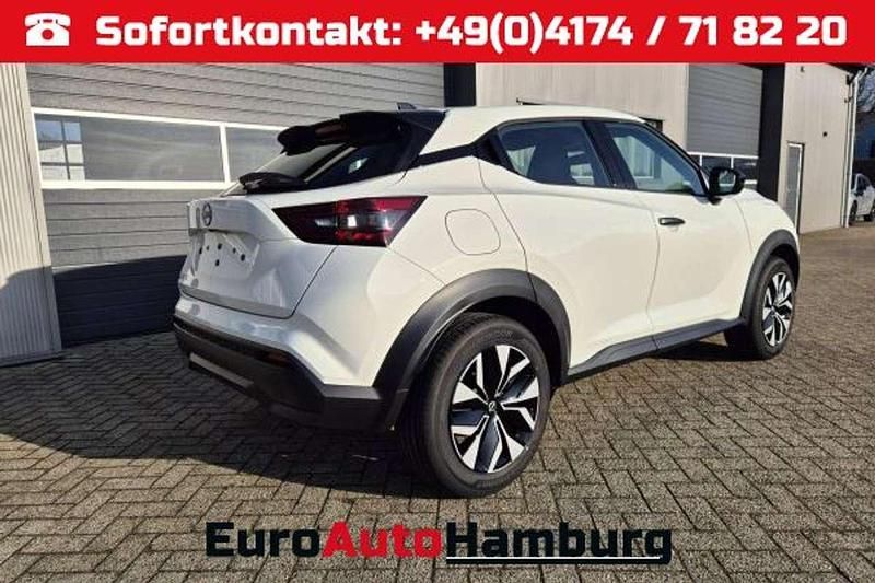Solid white Neu 2026 Nissan Juke Acenta SUV | 20.090 € (Superpreis) - Bild 1/4