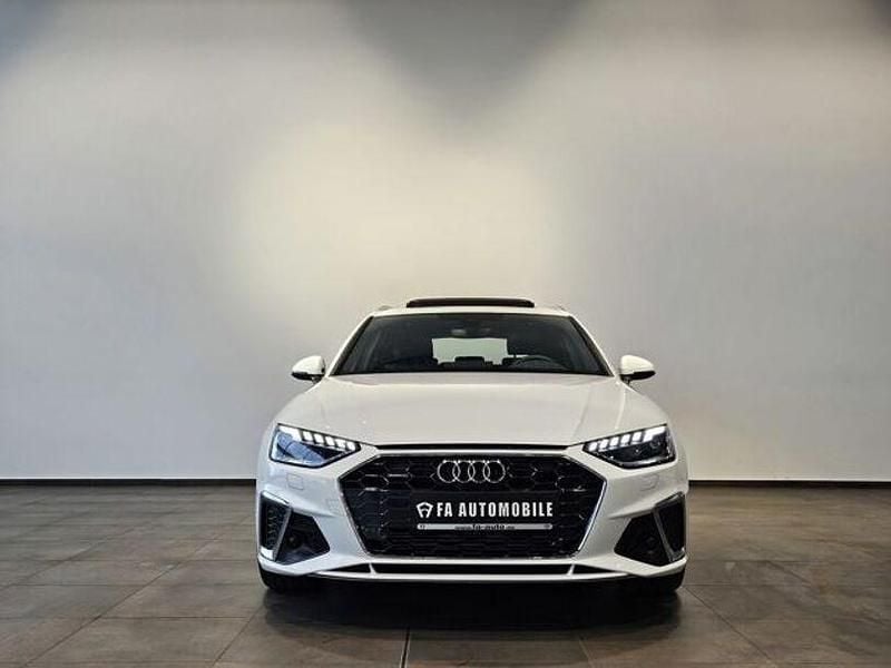 Gebraucht Audi A4 S-Line 204 PS (150 kW) 2022 Gletscherweiß (metallic) Kombi