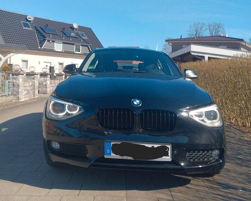 Gebraucht BMW 118 Performance 143 PS (105 kW) 2014 Schwarz Kleinwagen