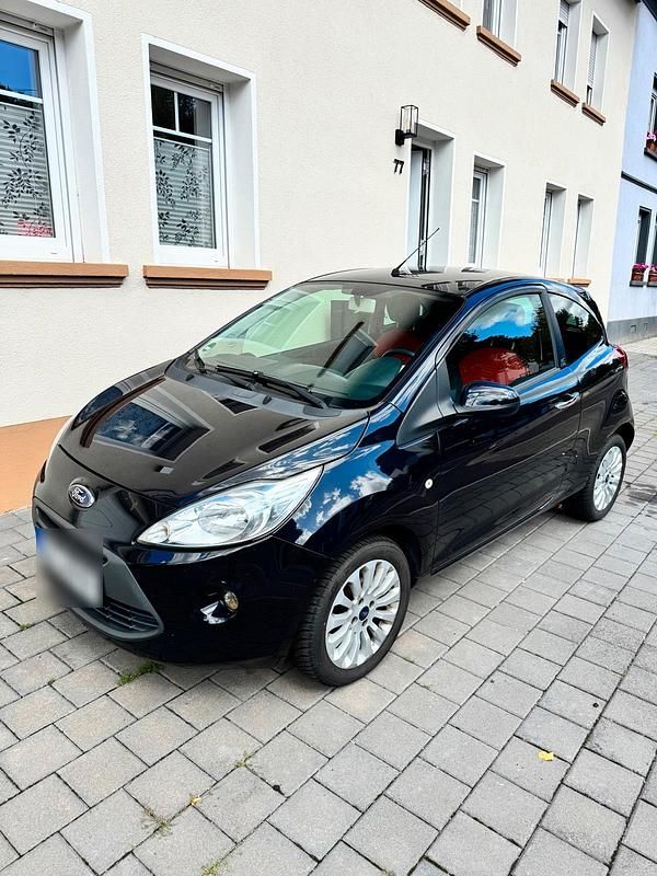 Schwarz Gebraucht 2013 Ford Ka Titanium Kleinwagen | 4.000 € (Etwas zu teuer) - Bild 1/4