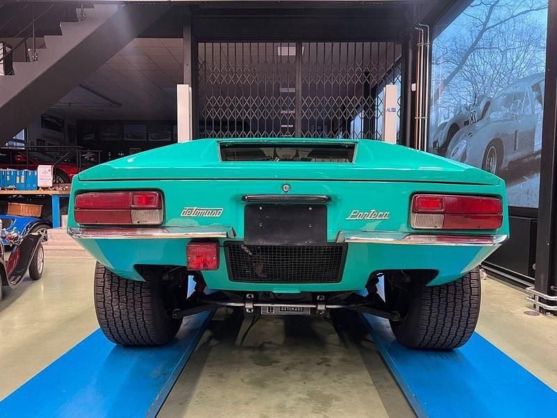 Gebraucht De Tomaso Pantera 330 PS (242 kW) 1972 Grün Coupé