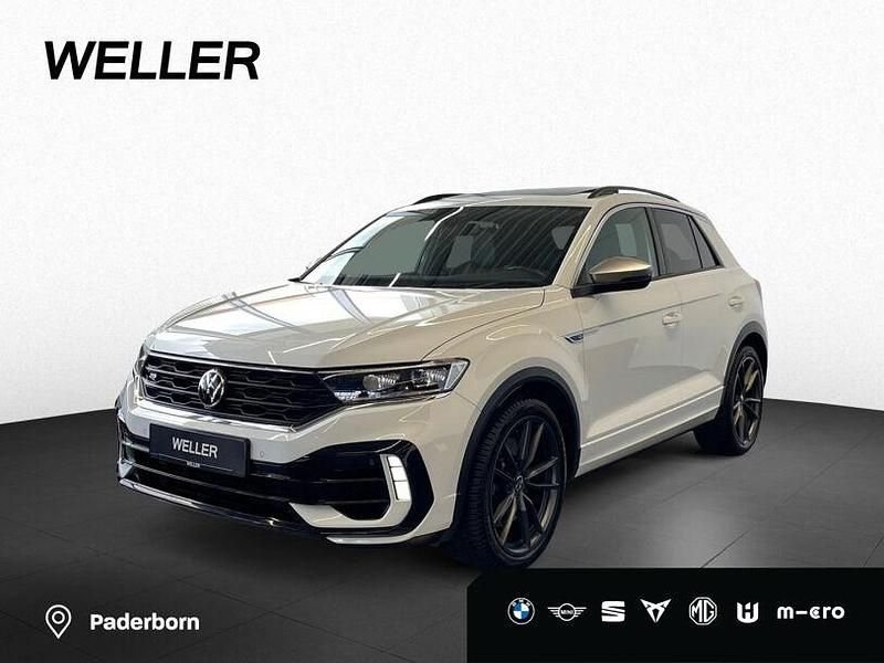 Pure white (weiß) Gebraucht 2022 VW T-Roc R SUV | 32.450 € (Fairer Preis) - Bild 1/4