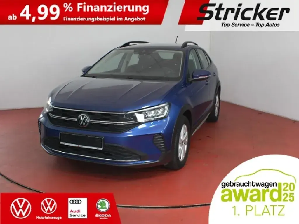 Gebraucht VW Taigo Life 110 PS (80 kW) 2022 Blau (metallic) SUV
