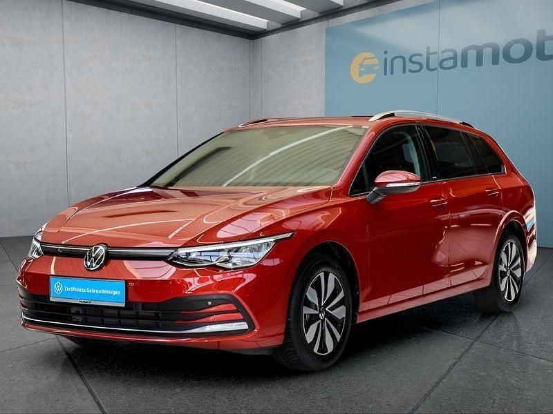 Rot Gebraucht 2024 VW Golf VIII Kombi | 27.949 € (Guter Preis) - Bild 1/1