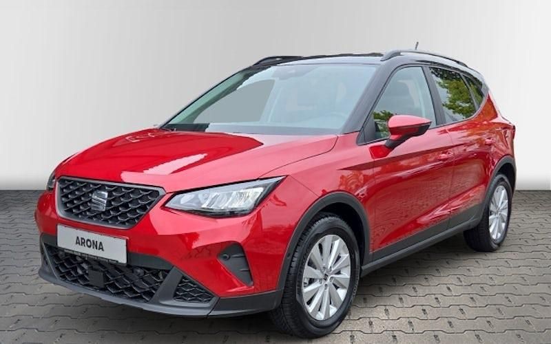 Neu Seat Arona 115 PS (84 kW) 2025 Rot SUV