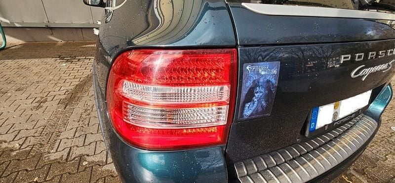 Gebraucht Porsche Cayenne S 340 PS (250 kW) 2005 Grün SUV