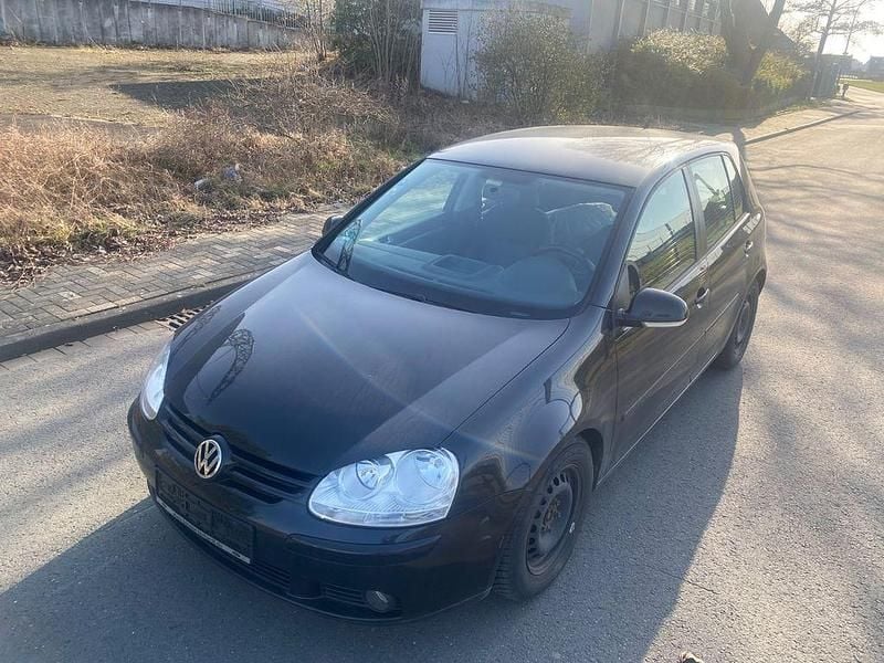 Gebraucht VW Golf V 102 PS (75 kW) 2007 Schwarz Limousine