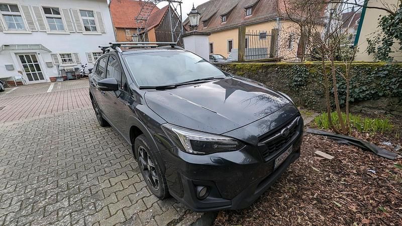 Schwarz Gebraucht 2018 Subaru XV SUV | 12.400 € - Bild 1/4