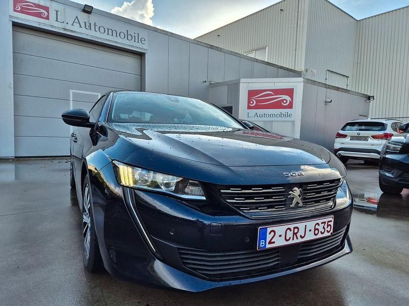 Gebraucht Peugeot 508 224 PS (164 kW) 2022 Blau Limousine