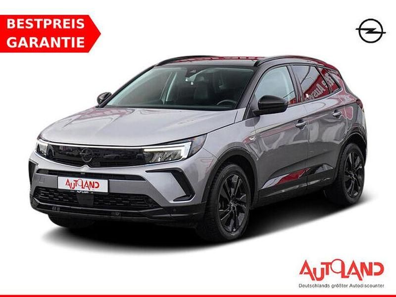 Grau Gebraucht 2023 Opel Grandland X GS Line SUV | 23.950 € (Fairer Preis) - Bild 1/4