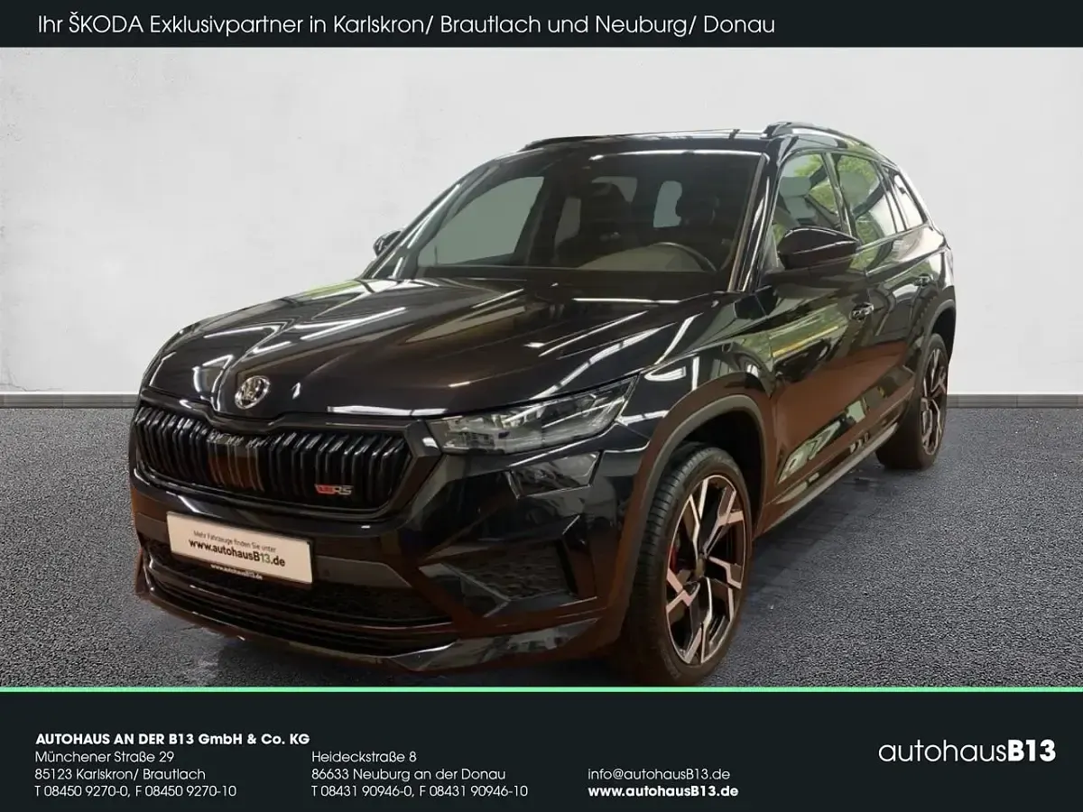 Gebraucht Skoda Kodiaq RS 245 PS (180 kW) 2024 SUV