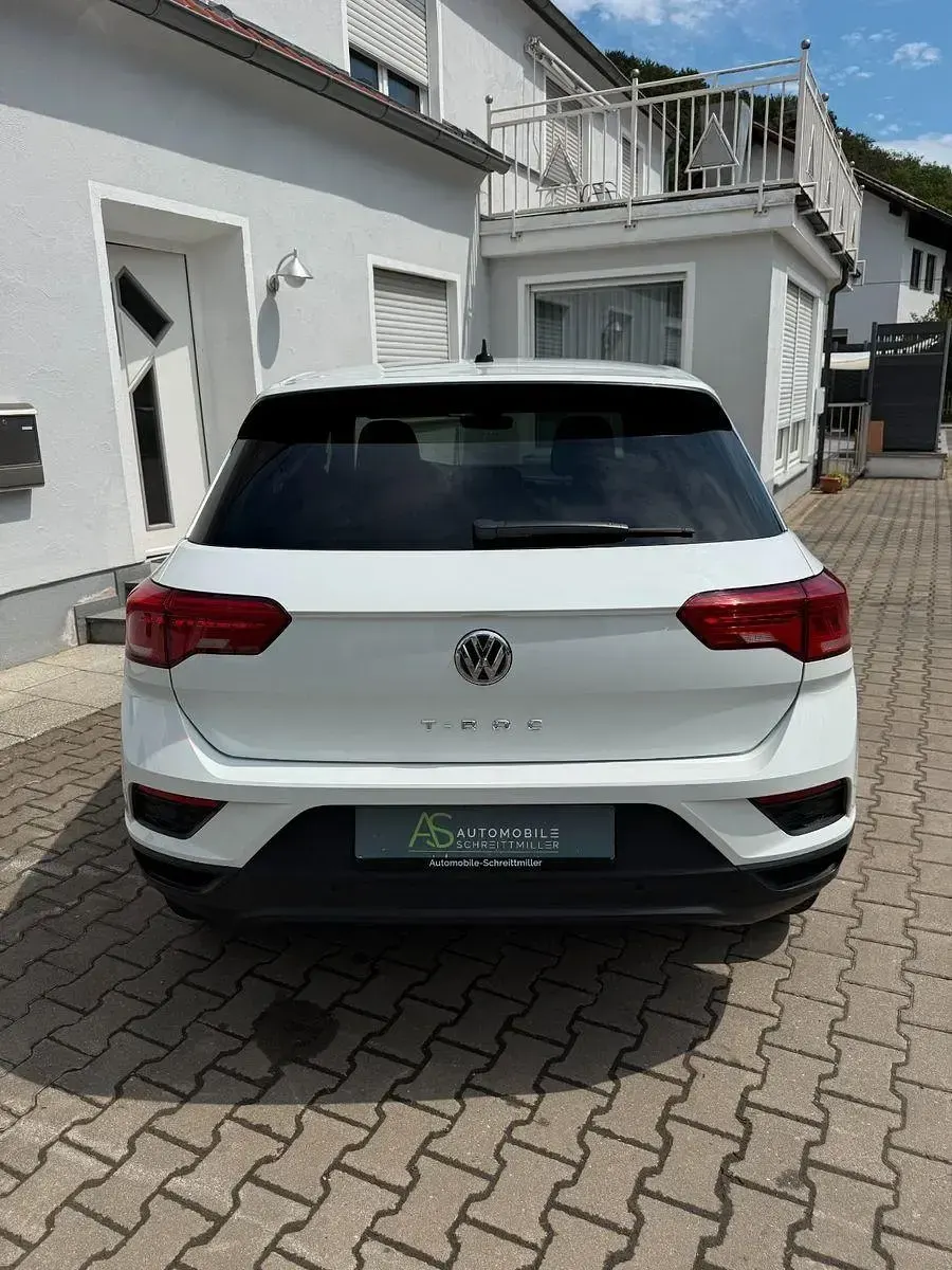 Gebraucht VW T-Roc 116 PS (85 kW) 2019 Weiß SUV