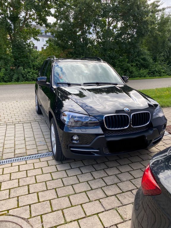 Schwarz Gebraucht 2009 BMW X5 SUV | 13.750 € (Etwas zu teuer) - Bild 1/4