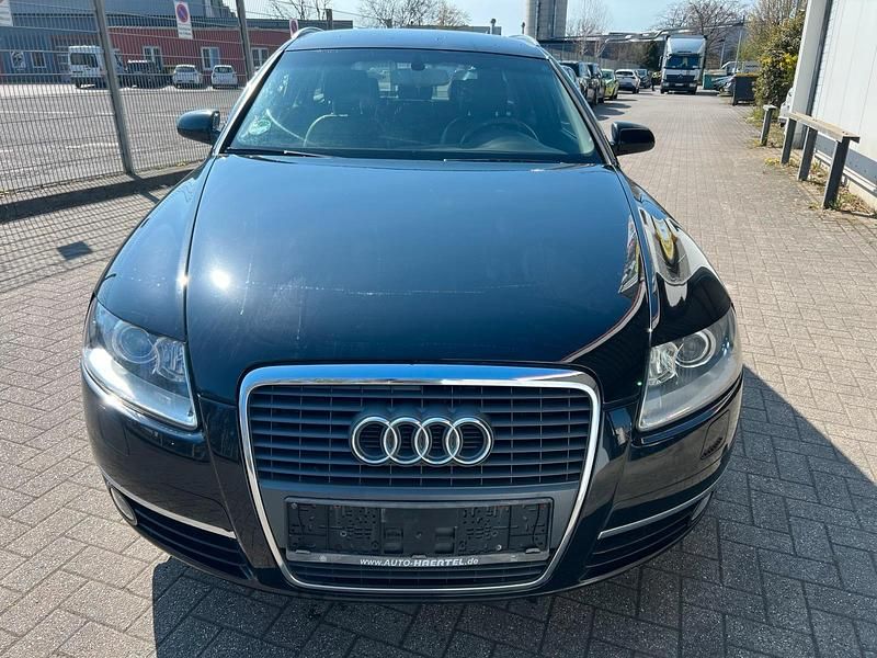 Gebraucht Audi A6 179 PS (131 kW) 2007 Schwarz Kombi