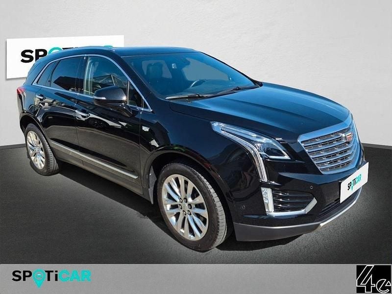Second-hand Cadillac XT5 314 CP (230 kW) 2019 Negru SUV